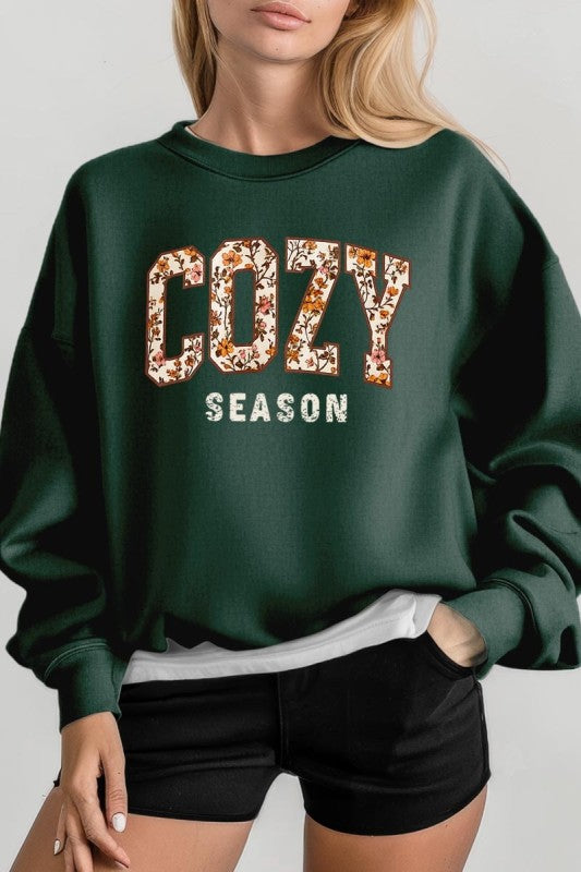 Cozy Season Graphic Sweatshirt